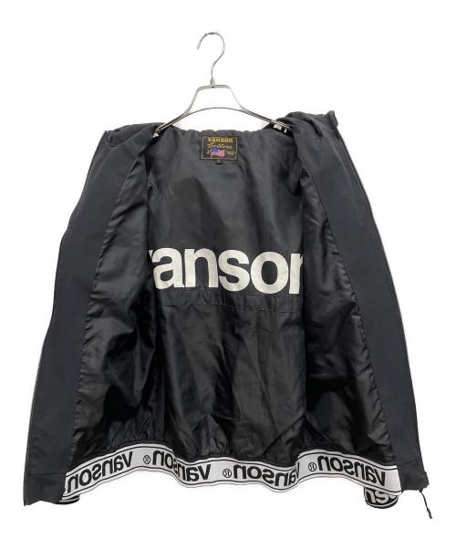 VANSON（バンソン）VANSON (バンソン) ジャケット ブラック サイズ:Ｍの古着・服飾アイテム