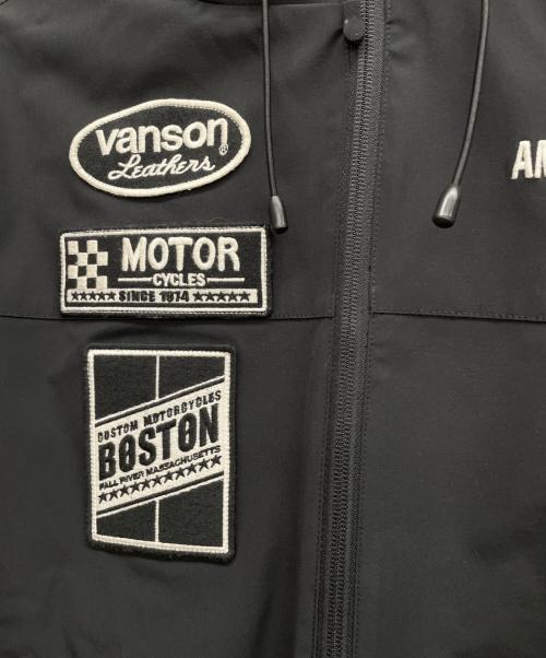 VANSON（バンソン）VANSON (バンソン) ジャケット ブラック サイズ:Ｍの古着・服飾アイテム