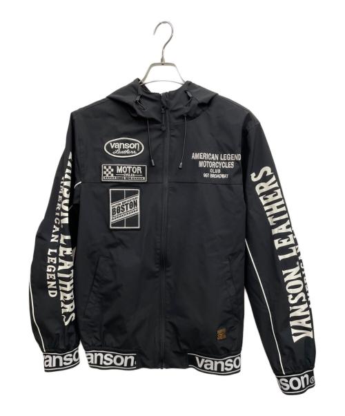 VANSON（バンソン）VANSON (バンソン) ジャケット ブラック サイズ:Ｍの古着・服飾アイテム