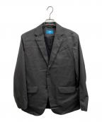WWSダブリューダブリューエス）の古着「Bizウォームテーラードジャケット」｜グレー