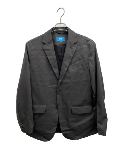 WWS（ダブリューダブリューエス）WWS (ダブリューダブリューエス) Bizウォームテーラードジャケット グレー サイズ:Mの古着・服飾アイテム