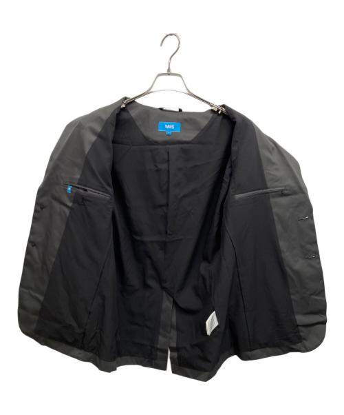 WWS（ダブリューダブリューエス）WWS (ダブリューダブリューエス) Bizウォームテーラードジャケット グレー サイズ:Mの古着・服飾アイテム