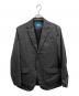 WWS（ダブリューダブリューエス）の古着「Bizウォームテーラードジャケット」｜グレー