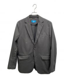 WWS（ダブリューダブリューエス）の古着「Bizテーラードジャケット 」｜グレー