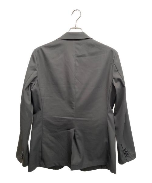 WWS（ダブリューダブリューエス）WWS (ダブリューダブリューエス) Bizテーラードジャケット  グレー サイズ:Mの古着・服飾アイテム
