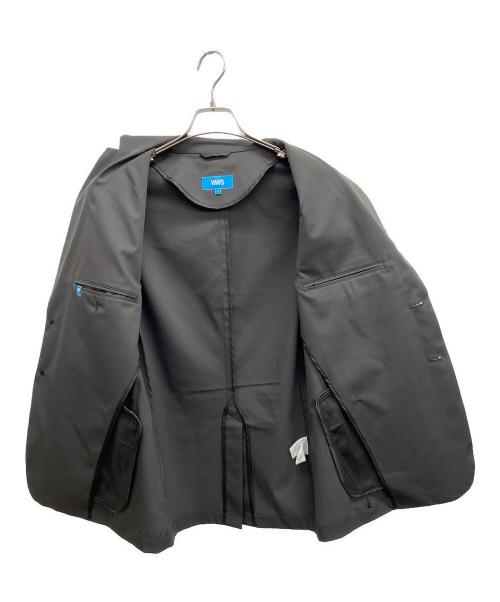 WWS（ダブリューダブリューエス）WWS (ダブリューダブリューエス) Bizテーラードジャケット  グレー サイズ:Mの古着・服飾アイテム
