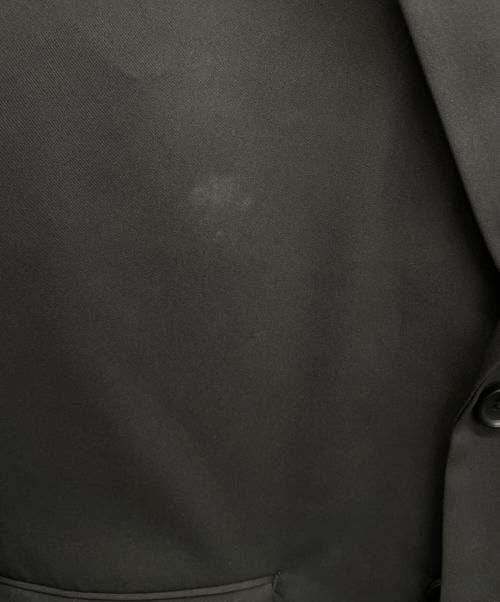 WWS（ダブリューダブリューエス）WWS (ダブリューダブリューエス) Bizテーラードジャケット  グレー サイズ:Mの古着・服飾アイテム