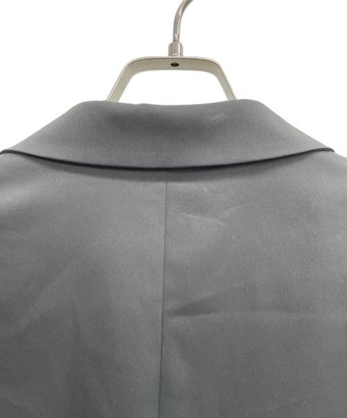WWS（ダブリューダブリューエス）WWS (ダブリューダブリューエス) Bizテーラードジャケット  グレー サイズ:Mの古着・服飾アイテム