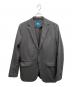 WWS（ダブリューダブリューエス）の古着「Bizテーラードジャケット 」｜グレー