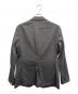 WWS (ダブリューダブリューエス) Bizテーラードジャケット  グレー サイズ:M：10000円