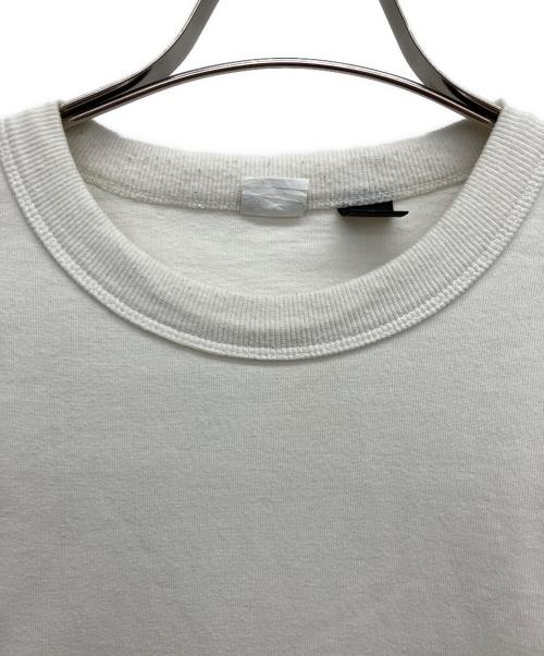 NANGA（ナンガ）NANGA (ナンガ) ECO HYBRID BOX Logo Embroidery TEE（エコハイブリッドボックスロゴエンブロイダリーティー）　　半袖カットソー ホワイト サイズ:JPN　Mの古着・服飾アイテム