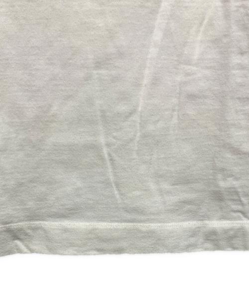 NANGA（ナンガ）NANGA (ナンガ) ECO HYBRID BOX Logo Embroidery TEE（エコハイブリッドボックスロゴエンブロイダリーティー）　　半袖カットソー ホワイト サイズ:JPN　Mの古着・服飾アイテム