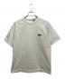 NANGA（ナンガ）の古着「ECO HYBRID BOX Logo Embroidery TEE（エコハイブリッドボックスロゴエンブロイダリーティー）　　半袖カットソー」｜ホワイト