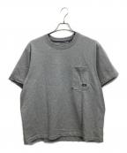 NANGA×WILD1ナンガ×ワイルドワン）の古着「半袖カットソー」｜グレー