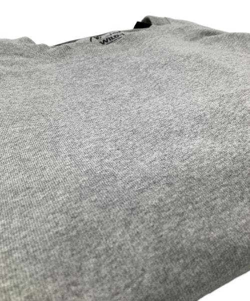 NANGA（ナンガ）NANGA (ナンガ) WILD1 (ワイルドワン) 半袖カットソー グレー サイズ:Mの古着・服飾アイテム