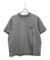 NANGA（ナンガ）の古着「半袖カットソー」｜グレー