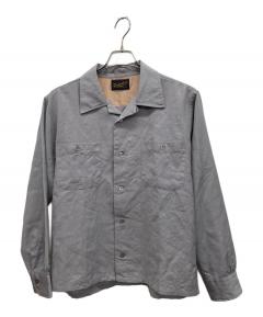 中古・古着通販】TENDERLOIN (テンダーロイン) ワークシャツ ベージュ