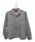 TENDERLOIN（テンダーロイン）の古着「ウールシャツ」｜グレー
