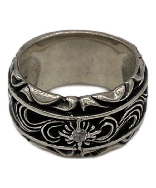 その他ブランド（ソノタブランド）その他ブランド (ソノタブランド) デザインリング サイズ:表記サイズ無しの古着・服飾アイテム