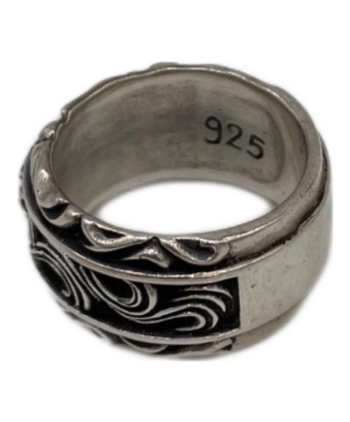 その他ブランド（ソノタブランド）その他ブランド (ソノタブランド) デザインリング サイズ:表記サイズ無しの古着・服飾アイテム