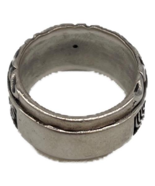 その他ブランド（ソノタブランド）その他ブランド (ソノタブランド) デザインリング サイズ:表記サイズ無しの古着・服飾アイテム