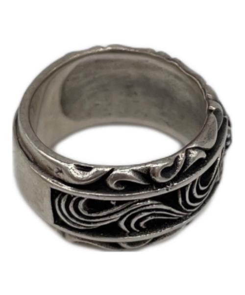 その他ブランド（ソノタブランド）その他ブランド (ソノタブランド) デザインリング サイズ:表記サイズ無しの古着・服飾アイテム