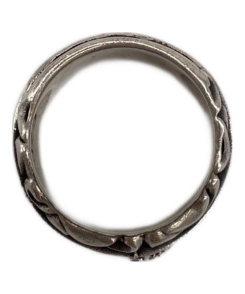 その他ブランド（ソノタブランド）その他ブランド (ソノタブランド) デザインリング サイズ:表記サイズ無しの古着・服飾アイテム