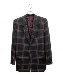 PAUL SMITH（ポールスミス）の古着「テーラードジャケット」｜ブラック