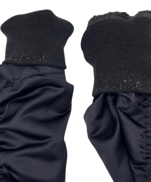 sacai（サカイ）sacai (サカイ) Nylon Twill Blouson ネイビー サイズ:2の古着・服飾アイテム