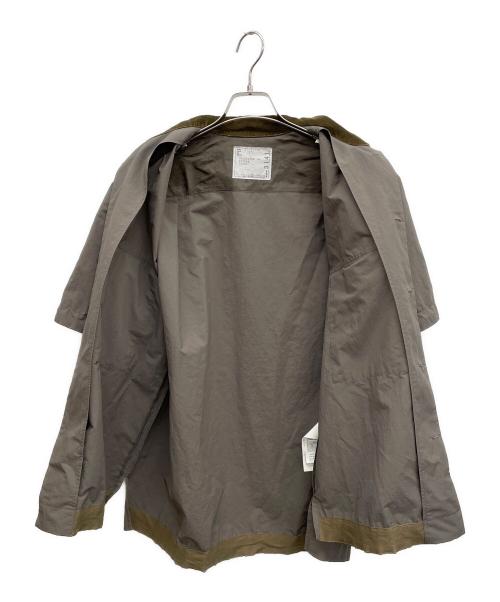 sacai（サカイ）sacai (サカイ) Matte Taffeta Shirt オリーブ サイズ:2の古着・服飾アイテム