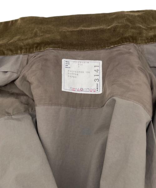 sacai（サカイ）sacai (サカイ) Matte Taffeta Shirt オリーブ サイズ:2の古着・服飾アイテム