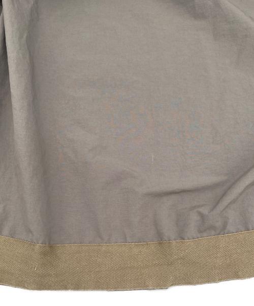 sacai（サカイ）sacai (サカイ) Matte Taffeta Shirt オリーブ サイズ:2の古着・服飾アイテム