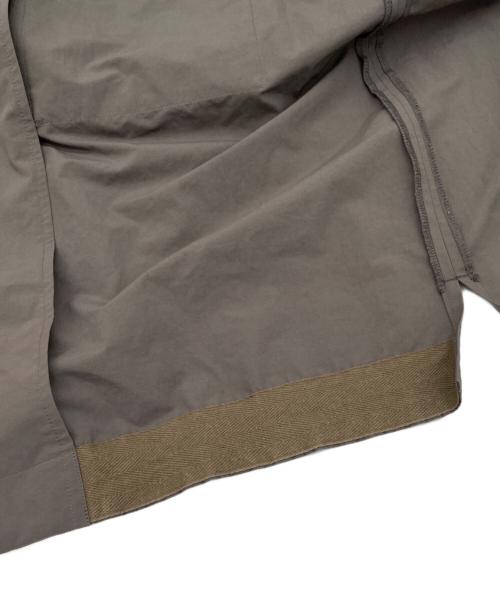 sacai（サカイ）sacai (サカイ) Matte Taffeta Shirt オリーブ サイズ:2の古着・服飾アイテム