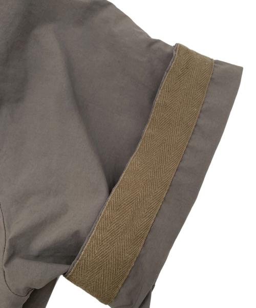 sacai（サカイ）sacai (サカイ) Matte Taffeta Shirt オリーブ サイズ:2の古着・服飾アイテム