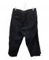 Yohji Yamamoto pour homme (ヨウジヤマモト プールオム) COTTON TWILL PANTS ブラック サイズ:2：40000円