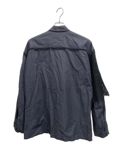 FACCIES（ファッチーズ）FACCIES (ファッチーズ) ミリタリージャケット ネイビー サイズ:2の古着・服飾アイテム