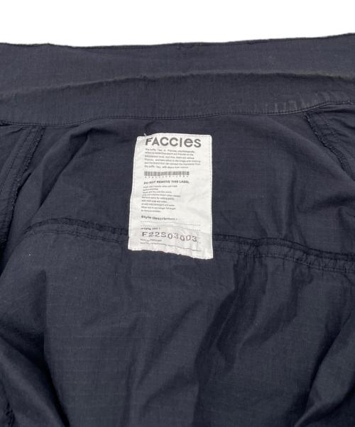 FACCIES（ファッチーズ）FACCIES (ファッチーズ) ミリタリージャケット ネイビー サイズ:2の古着・服飾アイテム