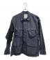 FACCIES（ファッチーズ）の古着「ミリタリージャケット」｜ネイビー