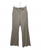 MAISON SPECIALメゾンスペシャル）の古着「スラックス」｜ベージュ
