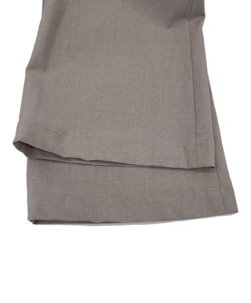 MAISON SPECIAL（メゾンスペシャル）MAISON SPECIAL (メゾンスペシャル) スラックス ベージュ サイズ:00の古着・服飾アイテム