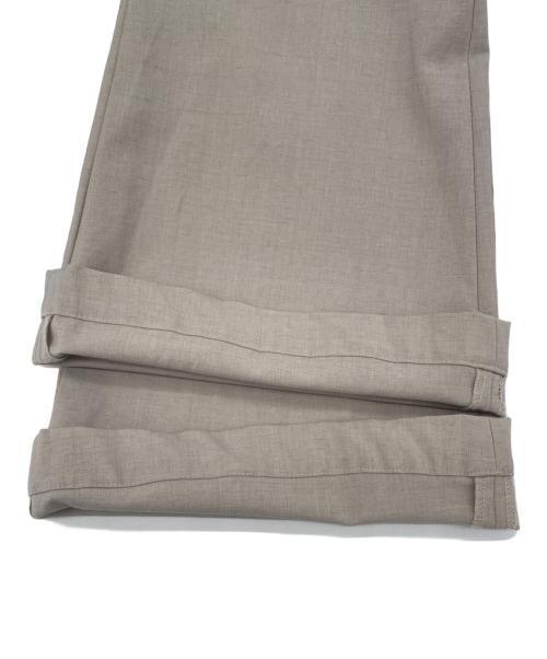 MAISON SPECIAL（メゾンスペシャル）MAISON SPECIAL (メゾンスペシャル) スラックス ベージュ サイズ:00の古着・服飾アイテム