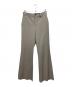 MAISON SPECIAL（メゾンスペシャル）の古着「スラックス」｜ベージュ