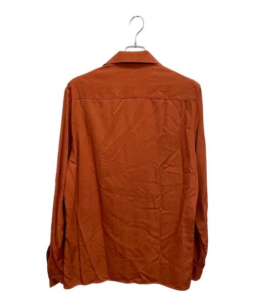 CMMN SWDN（コモンスウェーデン）CMMN SWDN (コモンスウェーデン) 長袖シャツ ブラウン サイズ:46の古着・服飾アイテム