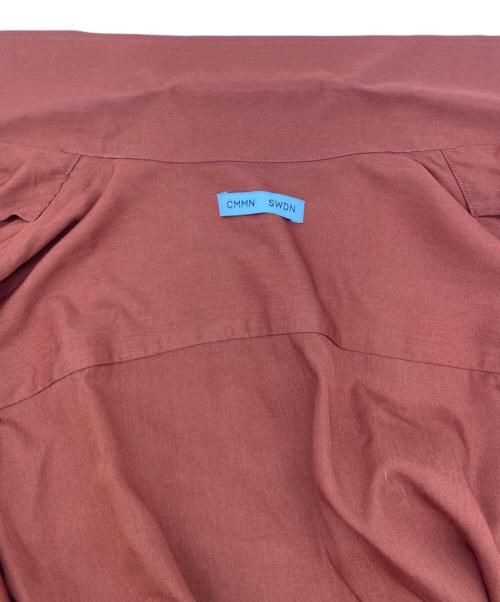 CMMN SWDN（コモンスウェーデン）CMMN SWDN (コモンスウェーデン) 長袖シャツ ブラウン サイズ:46の古着・服飾アイテム