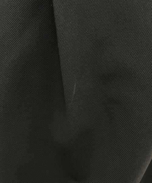 Name.（ネーム）Name. (ネーム) VINTAGE WOOL ONE TUCK WIDE 35SLACKS ネイビー サイズ:1の古着・服飾アイテム