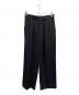 Name.（ネーム）の古着「VINTAGE WOOL ONE TUCK WIDE 35SLACKS」｜ネイビー