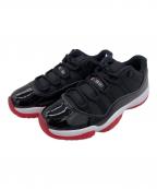 NIKEナイキ）の古着「AIR JORDAN（エアジョーダン）11 レトロ LOW」｜ブラック