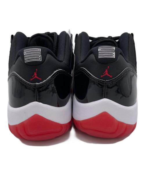 NIKE（ナイキ）NIKE (ナイキ) AIR JORDAN（エアジョーダン）11 レトロ LOW ブラック サイズ:26.5㎝の古着・服飾アイテム