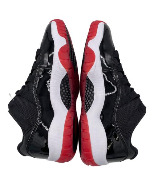 NIKE（ナイキ）NIKE (ナイキ) AIR JORDAN（エアジョーダン）11 レトロ LOW ブラック サイズ:26.5㎝の古着・服飾アイテム