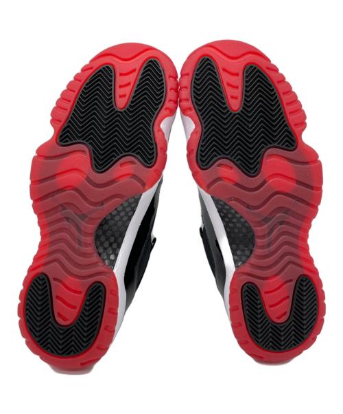 NIKE（ナイキ）NIKE (ナイキ) AIR JORDAN（エアジョーダン）11 レトロ LOW ブラック サイズ:26.5㎝の古着・服飾アイテム